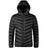 Men's Coat Plus Size Velvet Padded Thickened Coat Hooded Cotton Jacket Men - Gymlalla