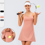 Tennis Skirt Shorts Workout Set - Gymlalla