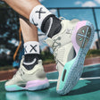 Cotton Candy Basketball Shoes Men's Sneakers - Gymlalla