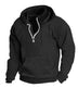 European And American Autumn And Winter New Hooded Sweater Thick Casual Jacket Men - Gymlalla