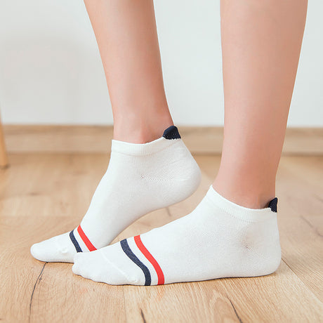 Cotton Love Small Ears Women's Socks Socks Cute - Gymlalla