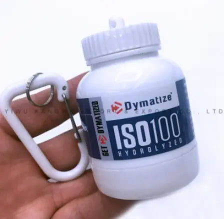 Mini Protein Powder Bottle - Gymlalla