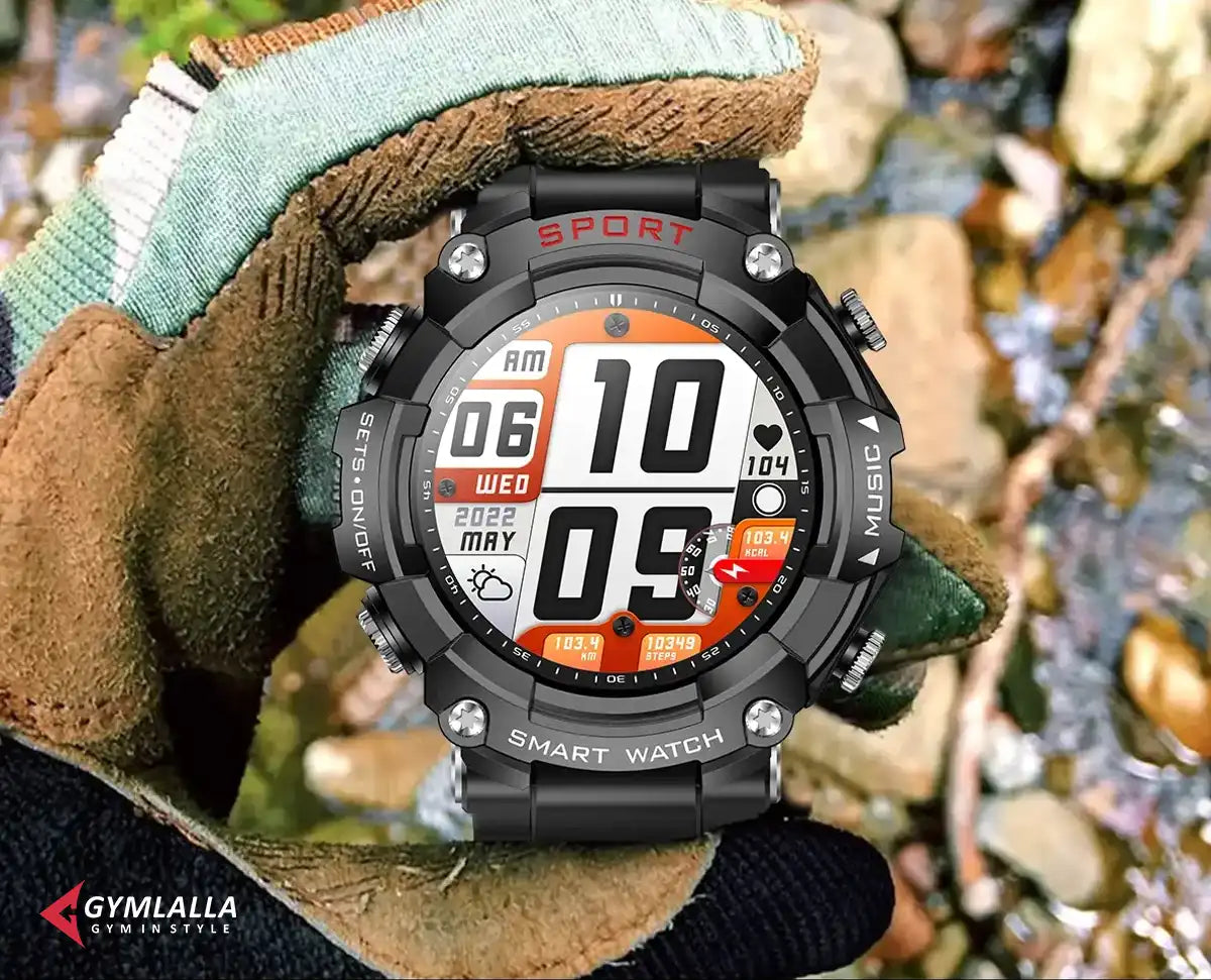 Smart Watch with built in Earbuds New Release by Gymlalla - Gymlalla