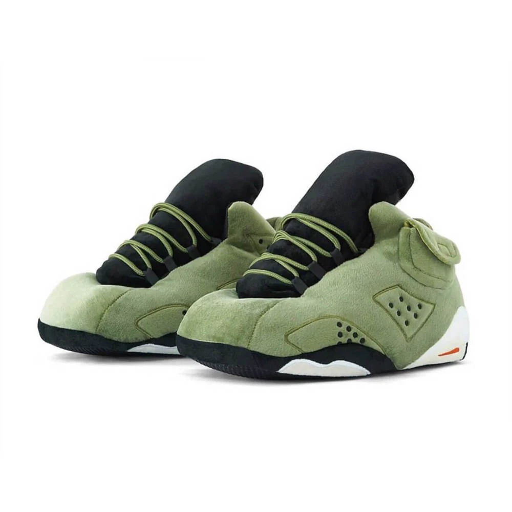 SnugKicks - Olive Scout