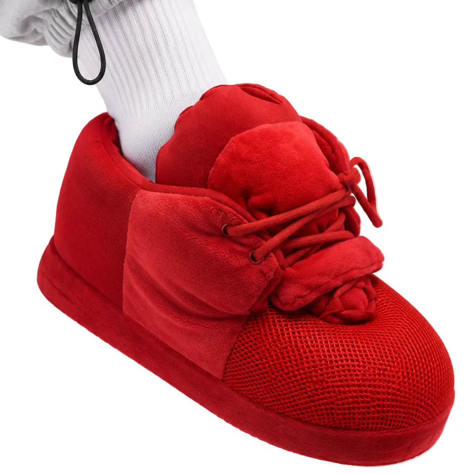 SnugKicks - Red Plush