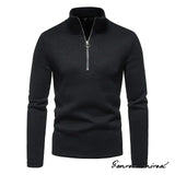 Warm Zipper Sweater Winter Jacket - Gymlalla