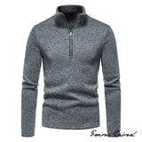 Warm Zipper Sweater Winter Jacket - Gymlalla