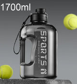 1L UP To 5L Gym Cycling Bottle Cup Outdoor Sport Large Capacity Water Bottle Kettle Fitness BPA FREE Scale Drink Bottle for Men - Gymlalla