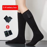 Electric heating socks heating socks electric heating socks heating foot warmer charging foot warming socks