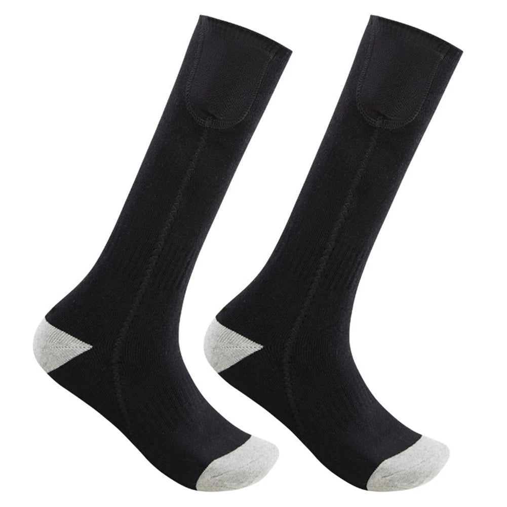 Electric heating socks heating socks electric heating socks heating foot warmer charging foot warming socks