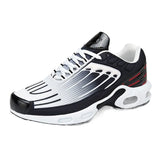 Breathable Men's Sports And Leisure Heightening Full Palm Cushion Running Shoes - Gymlalla