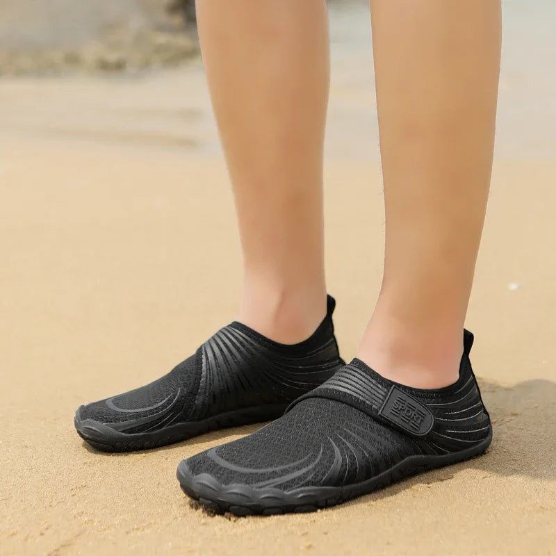 Water Shoes For Beach Women's Slippers Parent-Child Swimming Shoes Children's Fashionable Casual Shoes Motorcycle Equipment Part