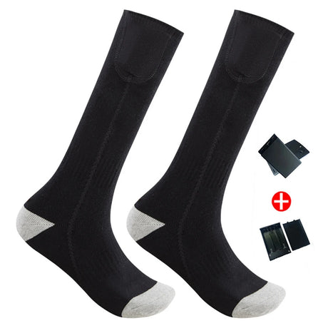 Electric heating socks heating socks electric heating socks heating foot warmer charging foot warming socks