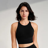 New women's sports underwear gym bra high-intensity sports yoga underwear quick-drying shockproof yoga undershirt