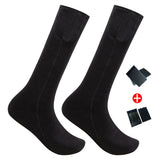 Electric heating socks heating socks electric heating socks heating foot warmer charging foot warming socks