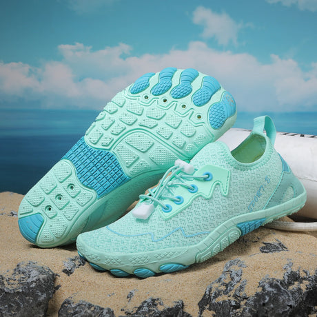 Women's Water Shoes Men's Women's Quick Drying Sports Barefoot Shoes Outdoor Beach Sandals Swimming Cycling Fitness Shoes - Gymlalla