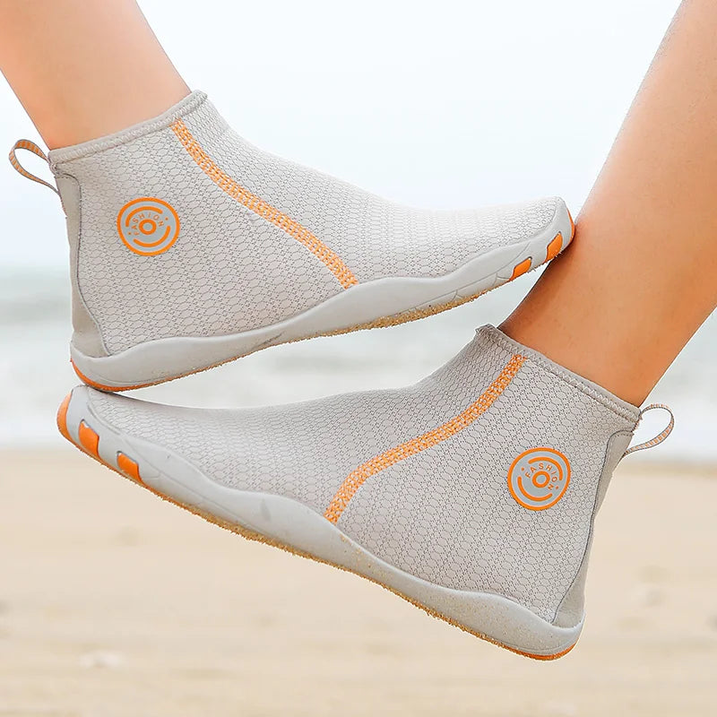 Unisex Aqua Shoes Women Swimming Footwear Breathable Beach Breathable Trekking Hiking Wading Outdoor Sports Water Sneakers - Gymlalla