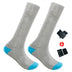 Electric heating socks heating socks electric heating socks heating foot warmer charging foot warming socks