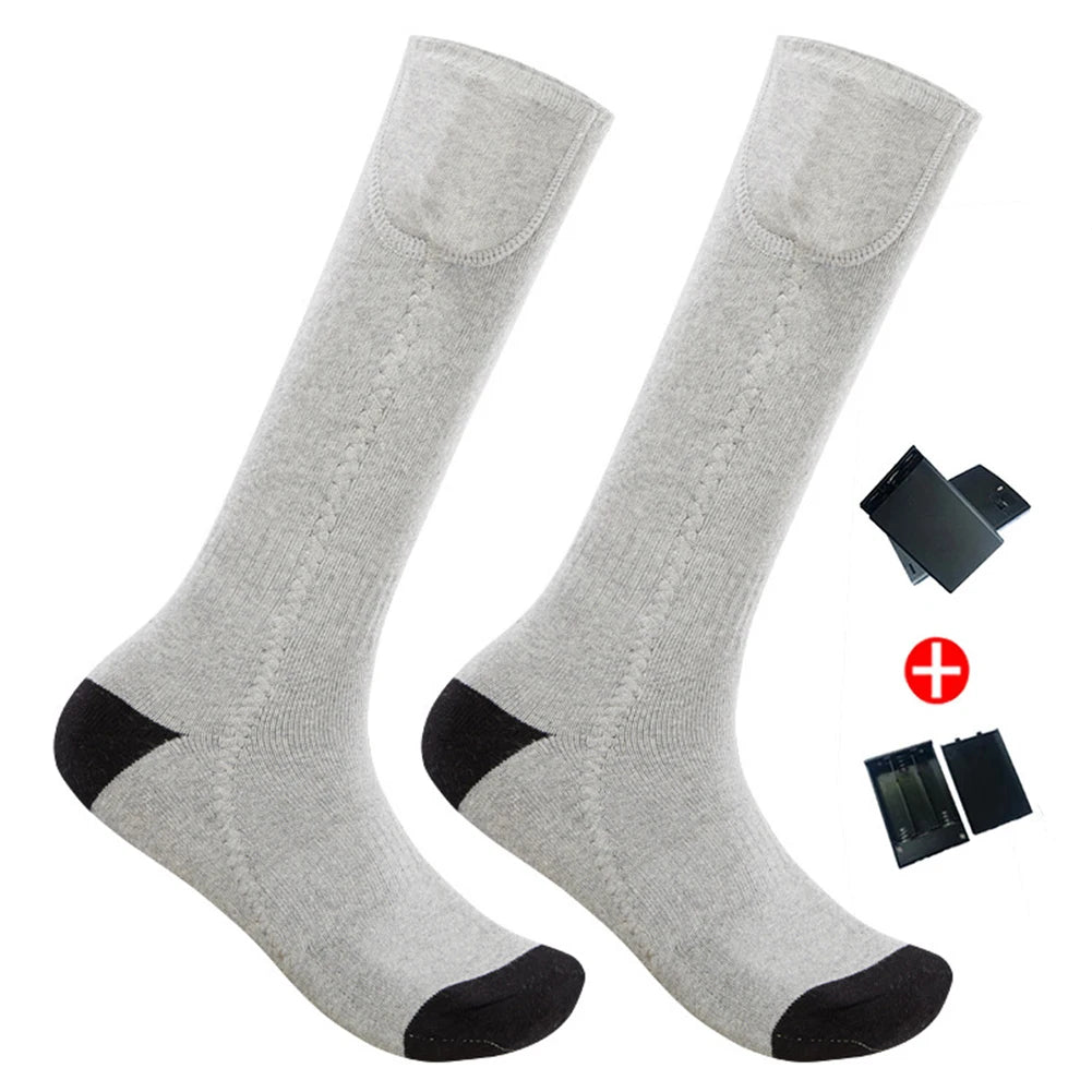 Electric heating socks heating socks electric heating socks heating foot warmer charging foot warming socks