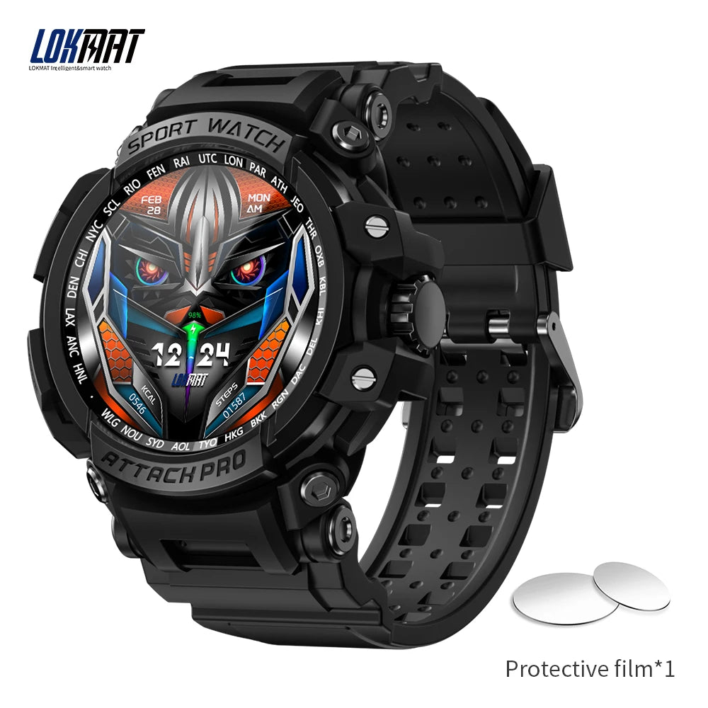 New ATTACK Pro Sport Smart Watch - Gymlalla