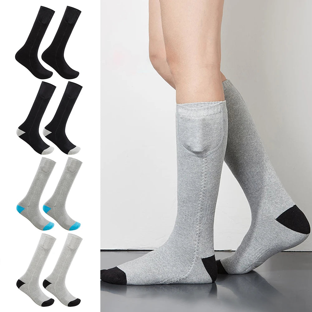 Electric heating socks heating socks electric heating socks heating foot warmer charging foot warming socks