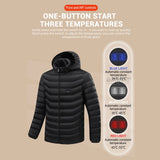 21 Areas Heated Jacket Winter Men's Women's Motorcycle Jacket USB Electric Heating Jacket Heated Vest Moto Thermal Clothing Coat - Gymlalla