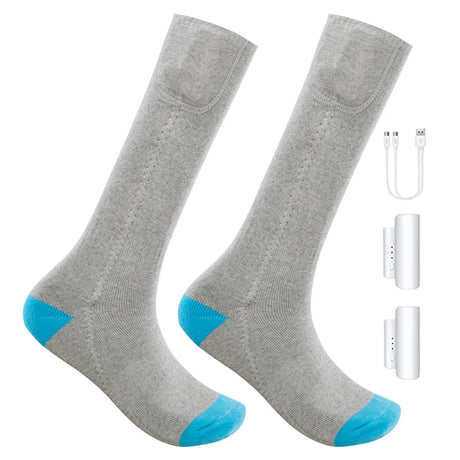 Electric heating socks heating socks electric heating socks heating foot warmer charging foot warming socks