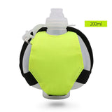 Mini Running Wrist Water Bottle Kettle Holder Wrist Storage Bag Hydration Pack Soft Flask For Marathon Riding Fitness Climbing - Gymlalla