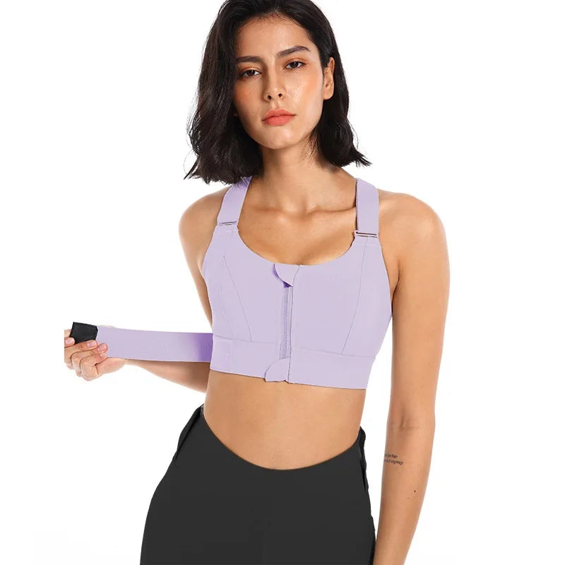 Adjustable Sports Bra