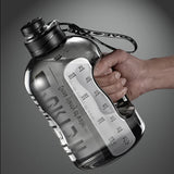 1L UP To 5L Gym Cycling Bottle Cup Outdoor Sport Large Capacity Water Bottle Kettle Fitness BPA FREE Scale Drink Bottle for Men - Gymlalla