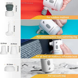 Max Pump 2 Pro Portable Mini Air Pump Camping Equipment Electric Inflator USB Charging Illumination For Outdoor - Gymlalla