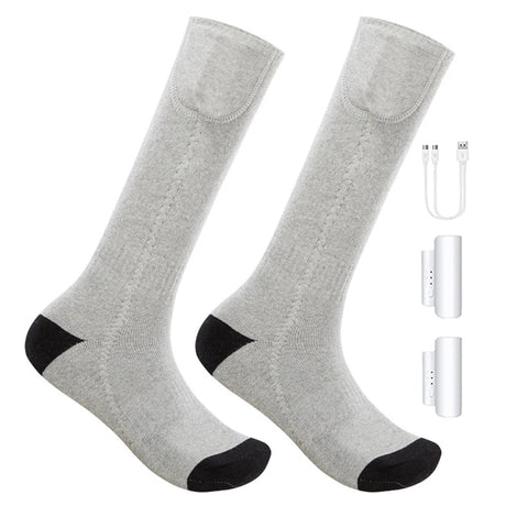 Electric heating socks heating socks electric heating socks heating foot warmer charging foot warming socks