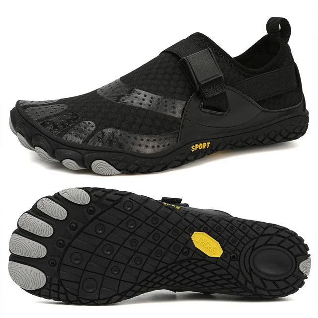 2024 Quick-Dry Women's Men's Waterproof Water Sneaker Barefoot shoes Snorkeling shoes Men's sandals36-48 beach shoes - Gymlalla