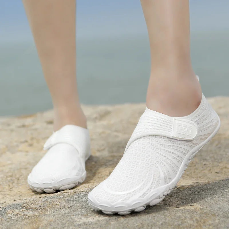 Water Shoes For Beach Women's Slippers Parent-Child Swimming Shoes Children's Fashionable Casual Shoes Motorcycle Equipment Part