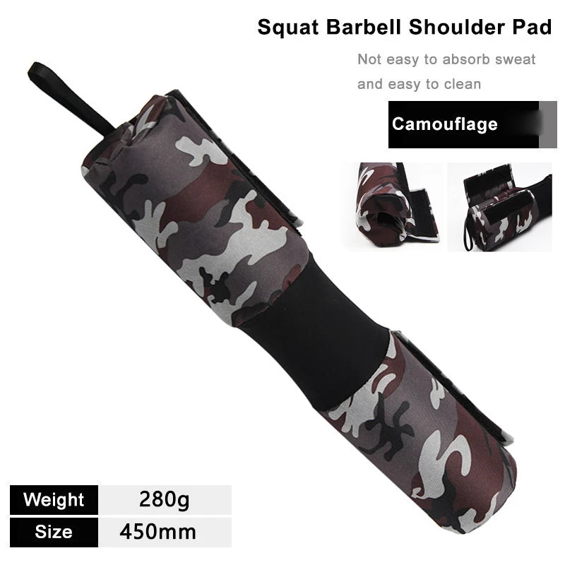 Fitness Weightlifting Barbell Pad Squat Protective Neck Shoulder Support Pads Gym Hip Training Weight Lifting Equipment - Gymlalla