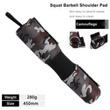 Fitness Weightlifting Barbell Pad Squat Protective Neck Shoulder Support Pads Gym Hip Training Weight Lifting Equipment - Gymlalla