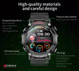 Smart Watch with built in Earbuds New Release by Gymlalla - Gymlalla