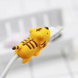 Cartoon Anime Animal Cable Protector Usb Line Earphone Cable Protector Charger Cartoon Bite Data Line Protectors Cable Organizer