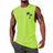 Coconut Tree Embroidery Vest Summer Beach Tank Tops Workout Muscle Men Sports Fitness T-shirt - Gymlalla