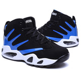 Men Air Cushion Basketball Shoes Wear-resistant Sneakers For Men Hommel Basketball Boots Sneakers Men - Gymlalla