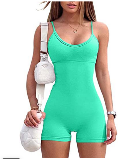 Shorts Romper Workout Set - Gymlalla