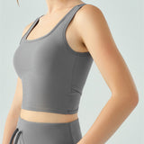 Long Sports Bra - Gymlalla