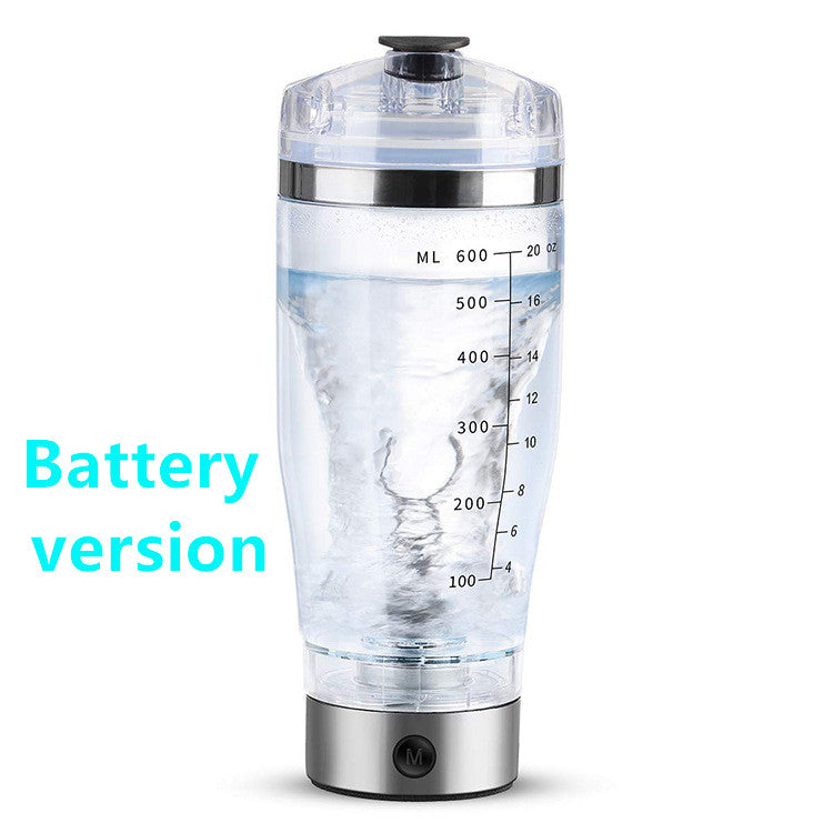 Electric Protein Shake Stirrer USB Shake Bottle Milk Coffee Blender Kettle Sports And Fitness Charging Electric Shaker Cup - Gymlalla