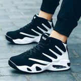 Men Air Cushion Basketball Shoes Wear-resistant Sneakers For Men Hommel Basketball Boots Sneakers Men - Gymlalla