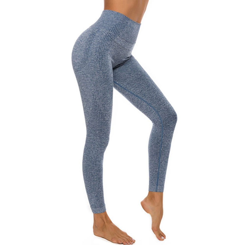 Self Striped Leggings - Gymlalla