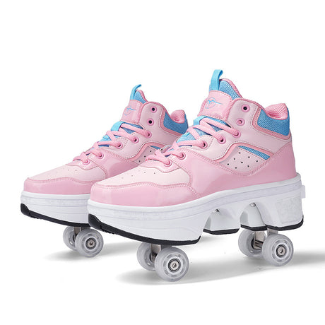 Retractable Roller Skates - Gymlalla