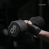 Sports Weightlifting Breathable Non-slip Silicone Half Finger Gloves - Gymlalla