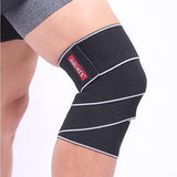 Lifting Knee Wraps Sports Running Basketball Football Wrap Bandage Kneepad - Gymlalla