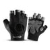 Sports Weightlifting Breathable Non-slip Silicone Half Finger Gloves - Gymlalla