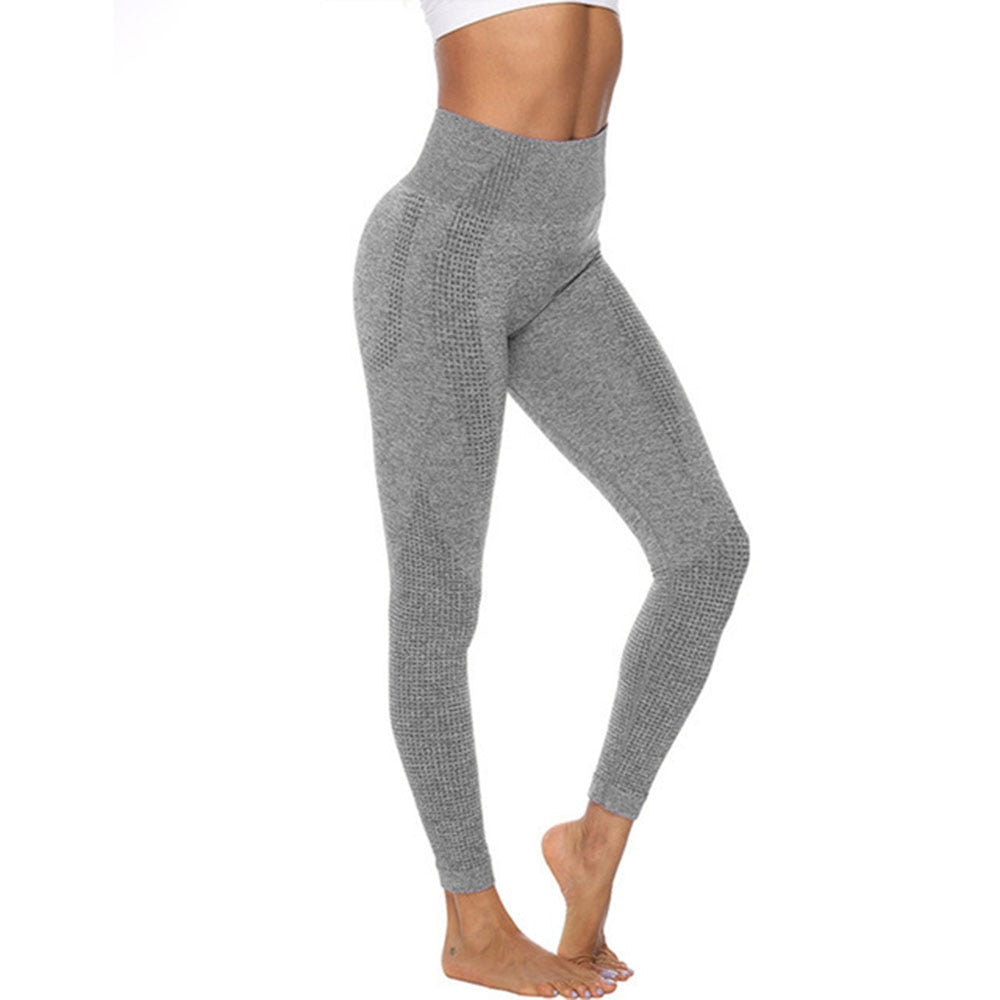 Self Striped Leggings - Gymlalla